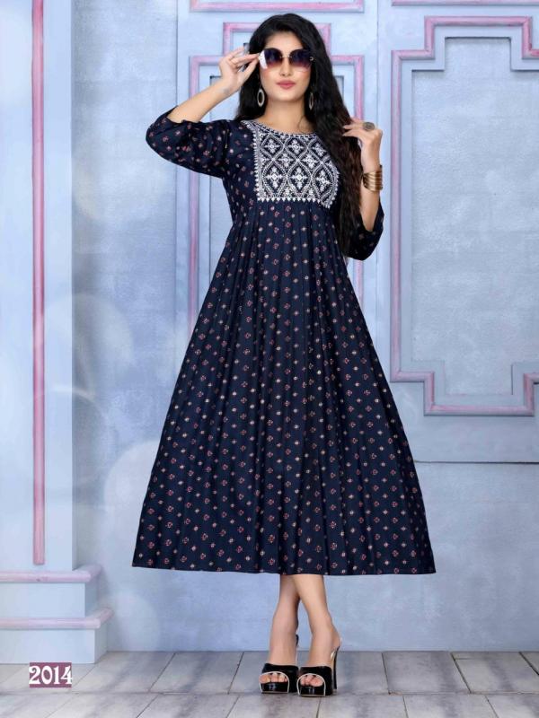 Beauty Arunima Vol 3 Rayon Designer Exclusive Kurti Collection